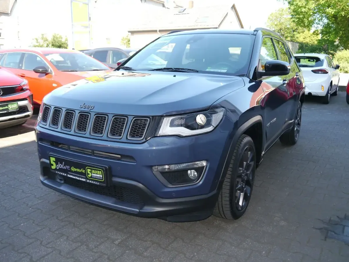Occasion Jeep Compass 150 ch (110 kW) 2021 Bleue SUV