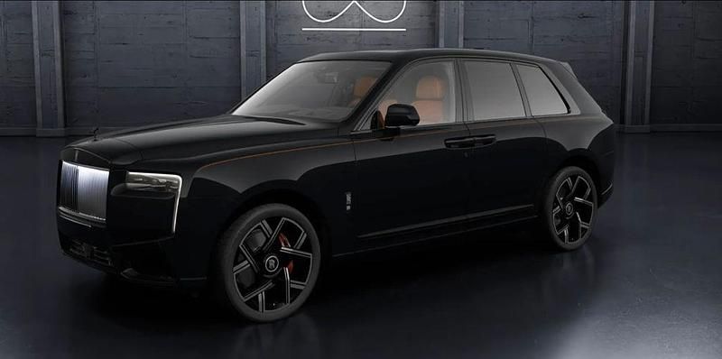 Schwarz Neu 2025 Rolls Royce Cullinan SUV | 666.400 € - Bild 1/3