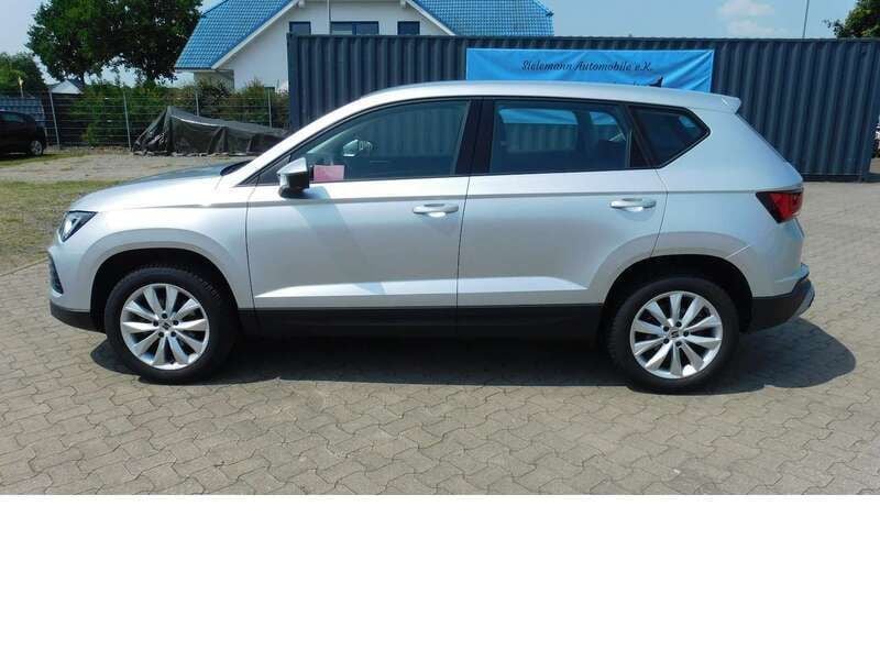 Reflexsilbermet a7wsilber Gebraucht 2024 Seat Ateca Style SUV | 24.390 € (Guter Preis) - Bild 1/4