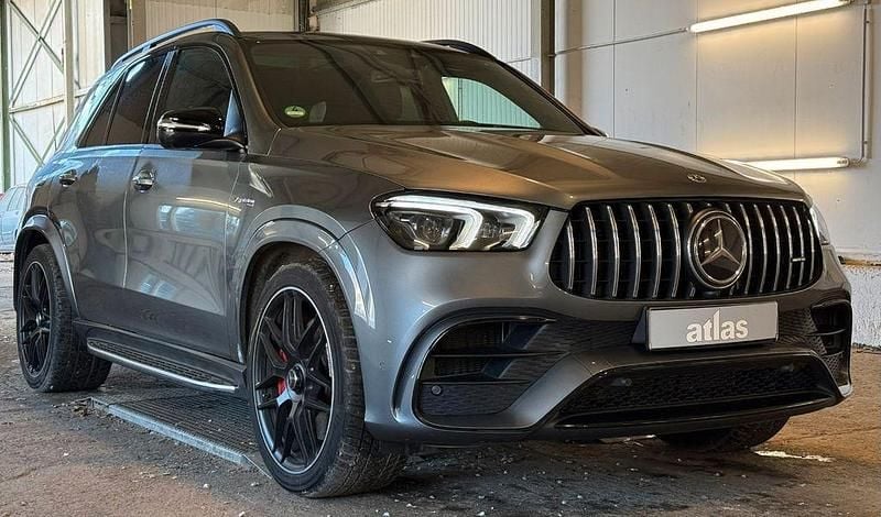 Gebraucht Mercedes GLE63 AMG AMG 612 PS (450 kW) 2022 Grau SUV