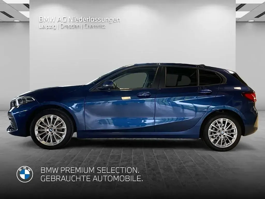Gebraucht BMW 118 Advantage 136 PS (100 kW) 2022 Blau Kleinwagen