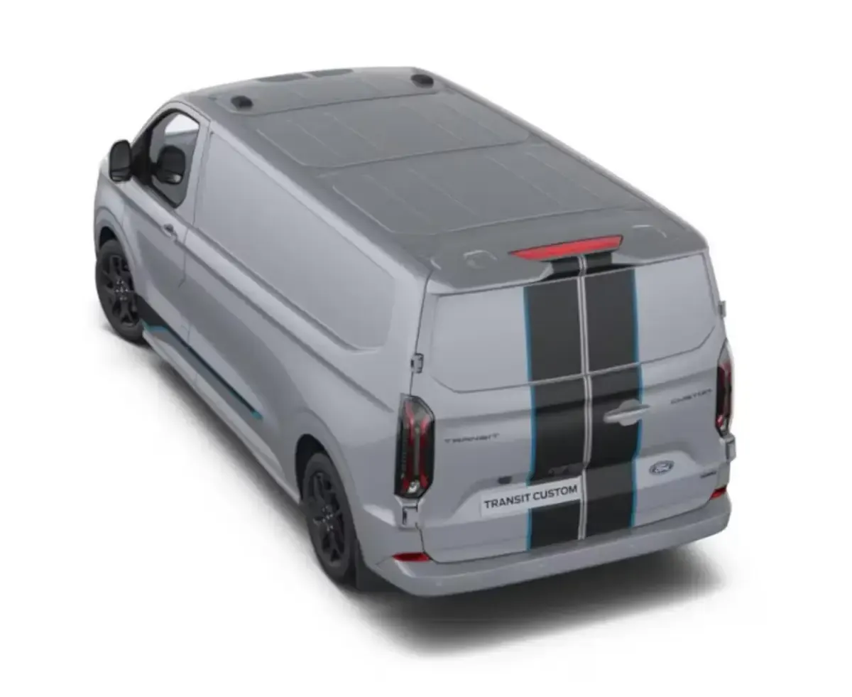 Neu Ford Transit Custom Sport 170 PS (125 kW) 2026 Grey matter Van