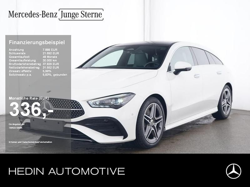 Gebraucht Mercedes CLA200 AMG 110 PS (80 kW) 2025 Unilack polarweiß Limousine