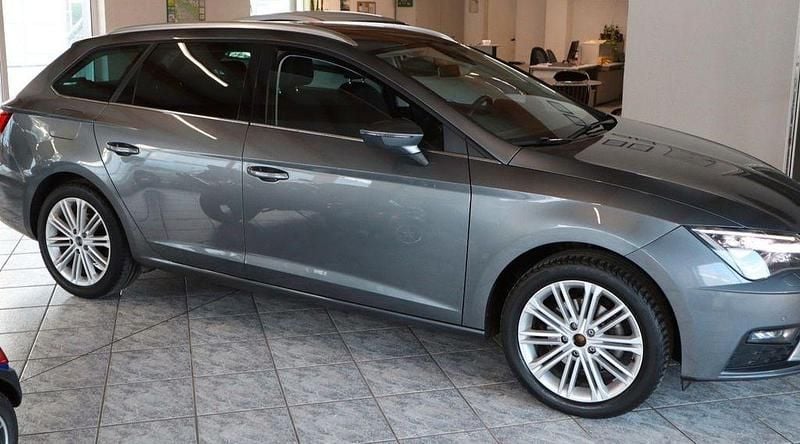 Grau Gebraucht 2017 Seat Leon ST XCELLENCE Kombi | 14.400 € (Fairer Preis) - Bild 1/4
