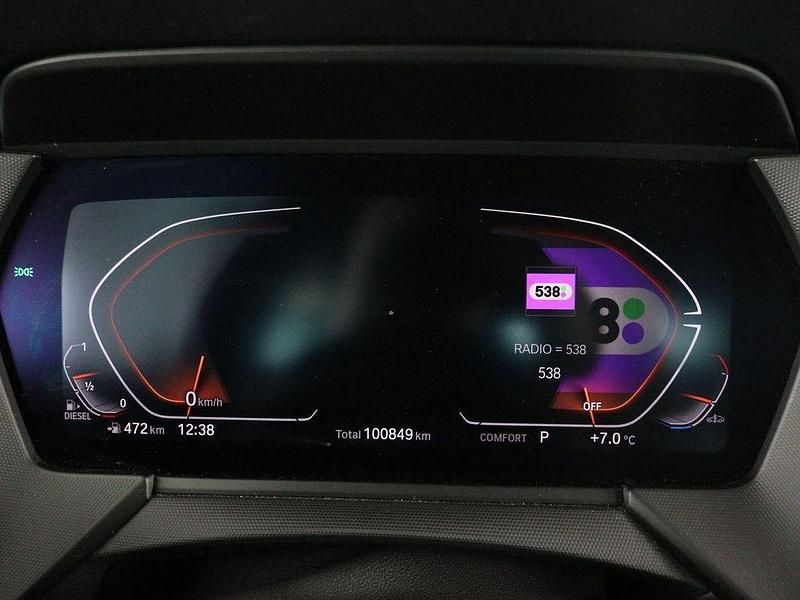 Gebraucht BMW 218 Executive 150 PS (110 kW) 2021 Schwarz Coupé