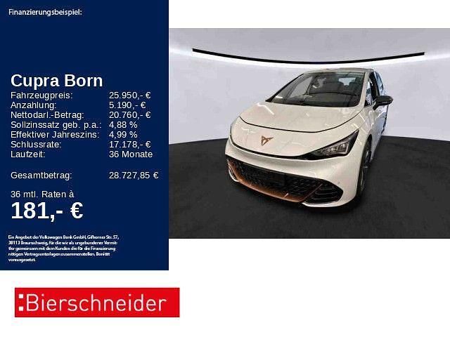 Weiss Gebraucht 2023 Cupra Born Kleinwagen | 25.950 € (Fairer Preis) - Bild 1/3