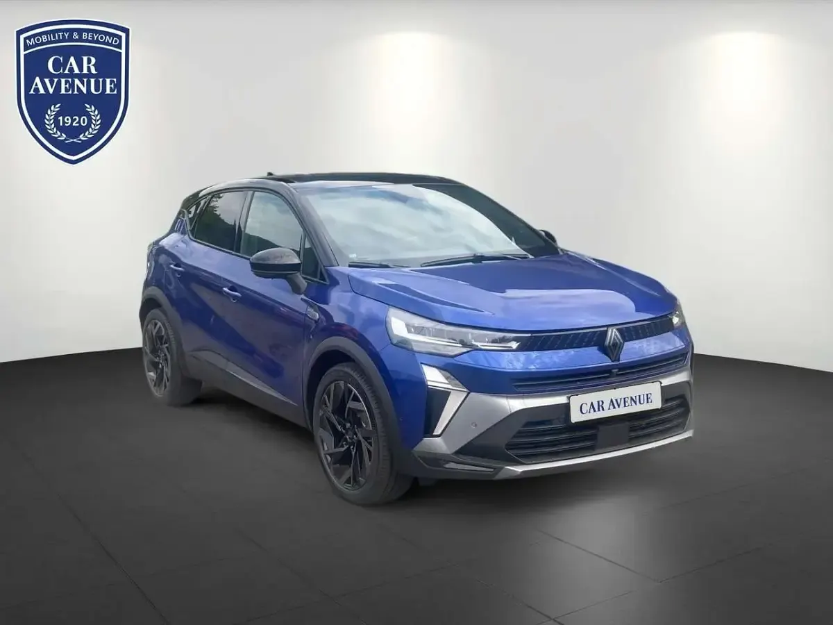 Gebraucht Renault Captur Esprit Alpine 109 PS (80 kW) 2025 Ironblau metallic, black pear SUV