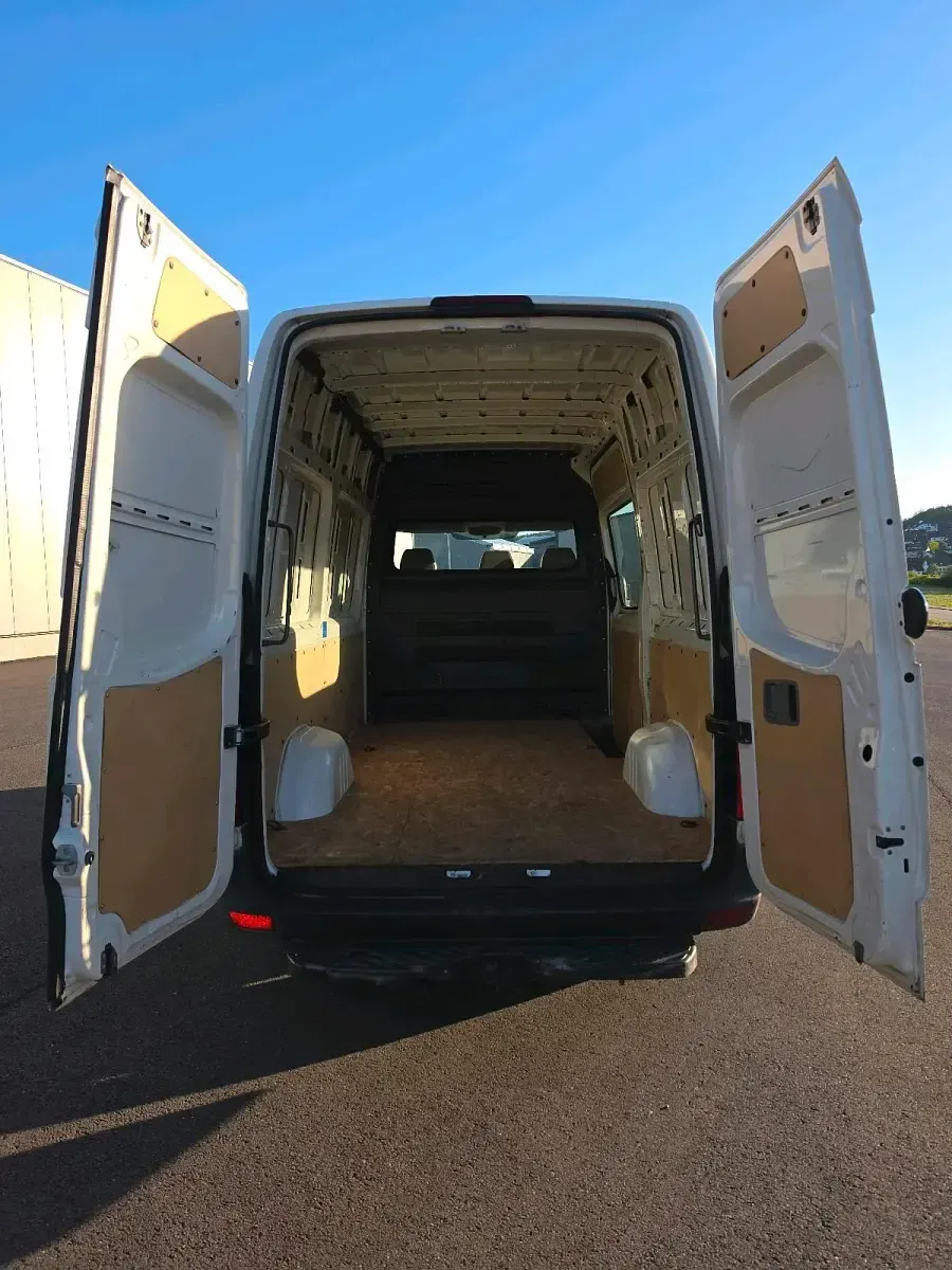 Używany VW Crafter 110 KM (80 kW) 2009 Biały Van