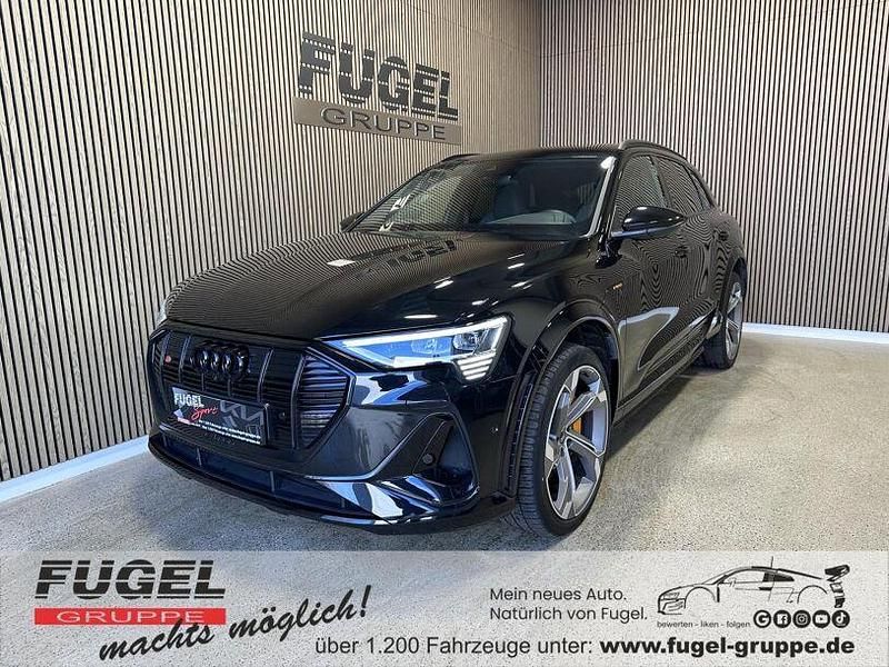 Gebraucht Audi e-tron Ambiente 369 kW (503 PS) 2022 Mythosschwarz metallic SUV