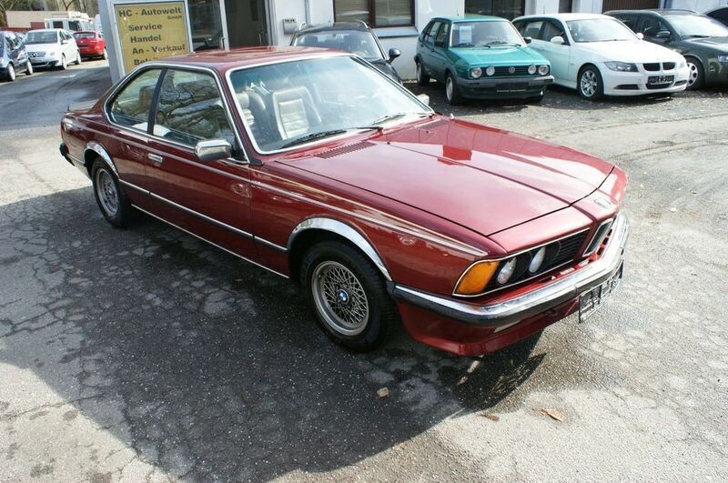 Rot Gebraucht 1981 BMW 628 Sport Line Coupé | 24.900 € - Bild 1/4