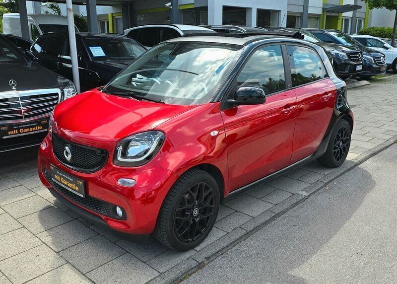 Rot Gebraucht 2015 Smart ForFour Limousine | 7.950 € (Guter Preis) - Bild 1/4