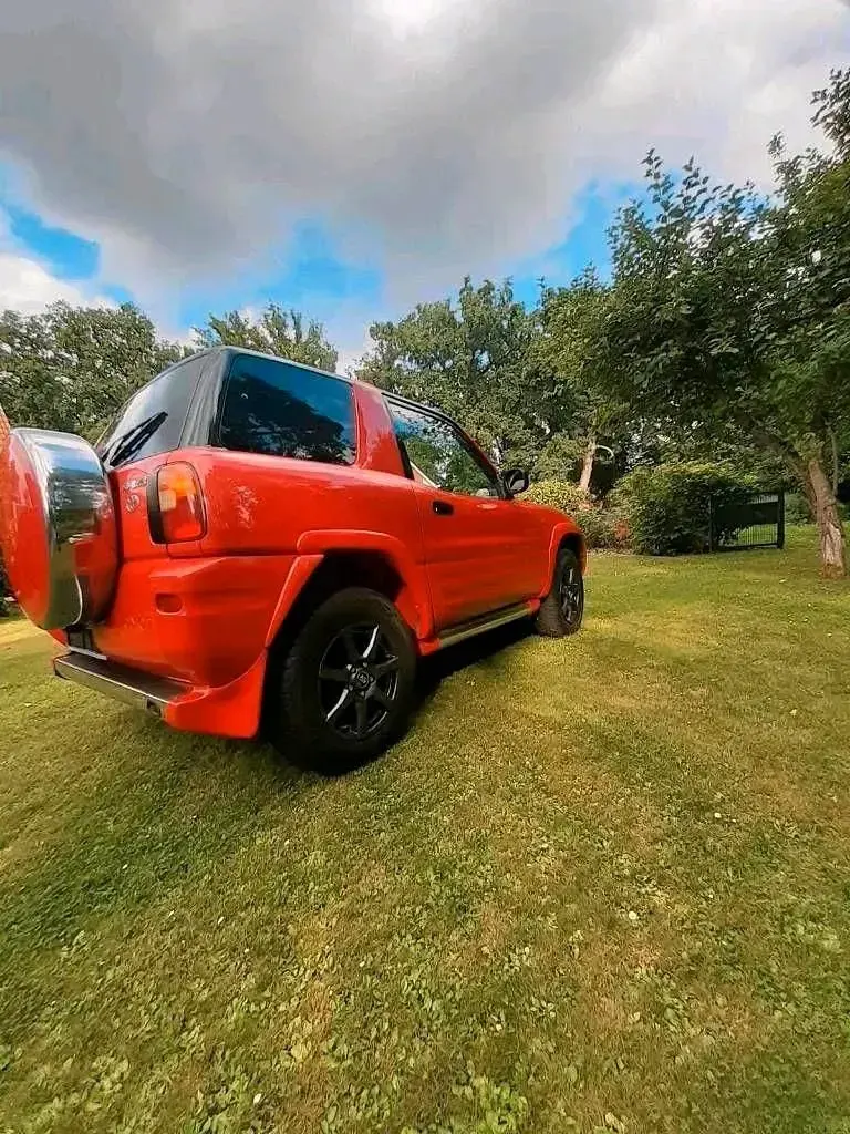 Gebraucht Toyota RAV4 128 PS (94 kW) 1997 Rot SUV