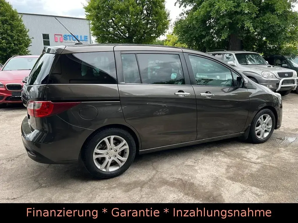 Gebraucht Mazda 5 Sendo 144 PS (105 kW) 2014 Grau Van / Kleinbus