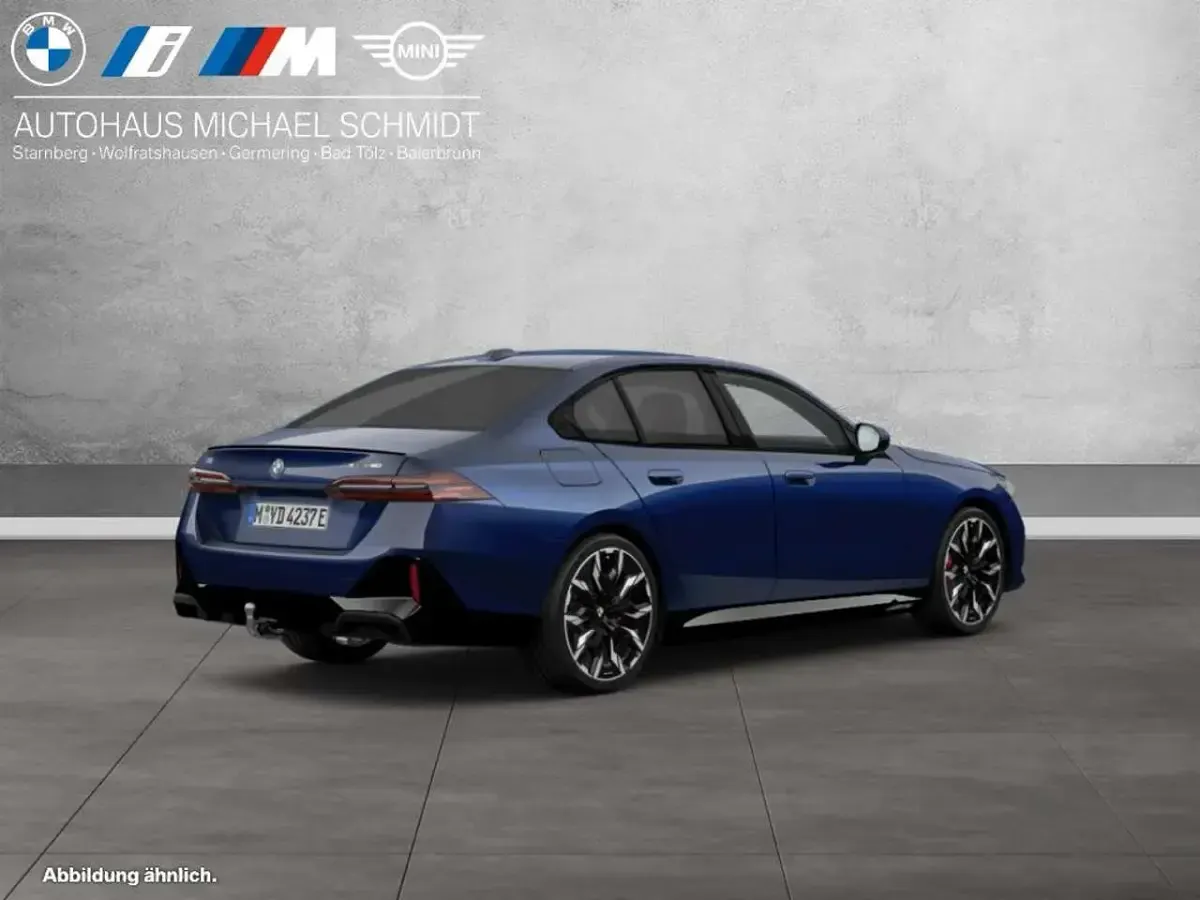 Neu BMW i5 M Sport 289 kW (394 PS) 2026 Tansanitblau ii Limousine