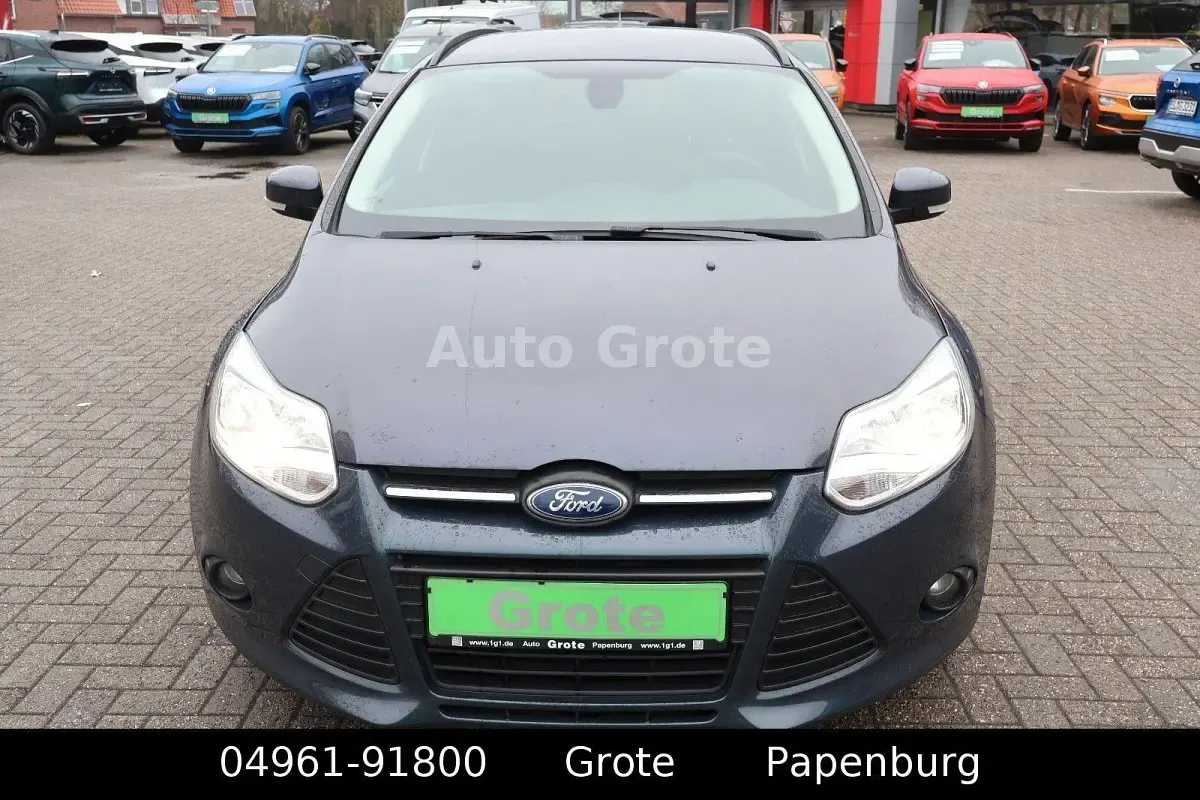 Brugt Ford Focus 116 HK (85 kW) 2012 Grå Stationcar