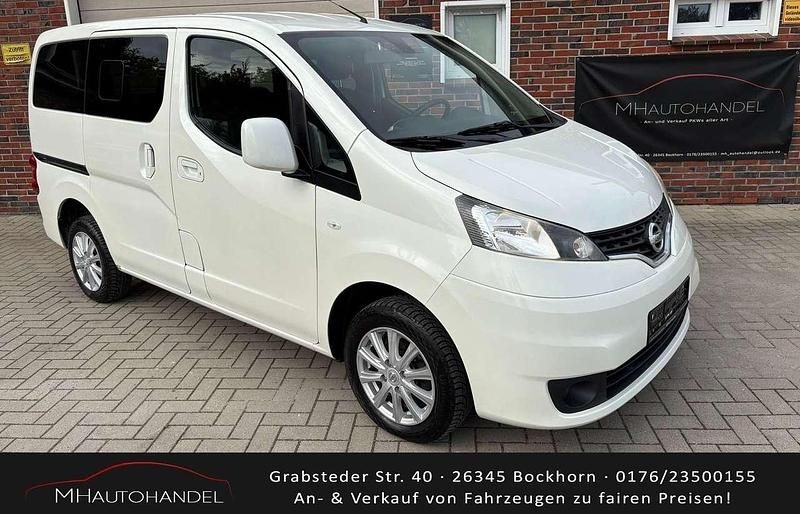 Weiß Gebraucht 2017 Nissan NV200 Van | 9.990 € (Fairer Preis) - Bild 1/4