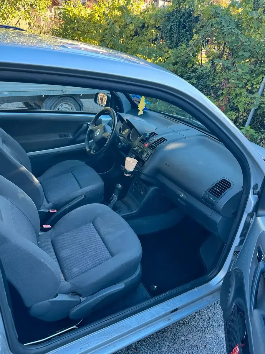 Gebraucht VW Lupo 61 PS (44 kW) 2003 Silber Kleinwagen