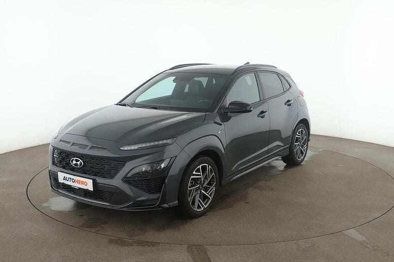 Gebraucht Hyundai Kona N Line 199 PS (146 kW) 2023 Grau SUV
