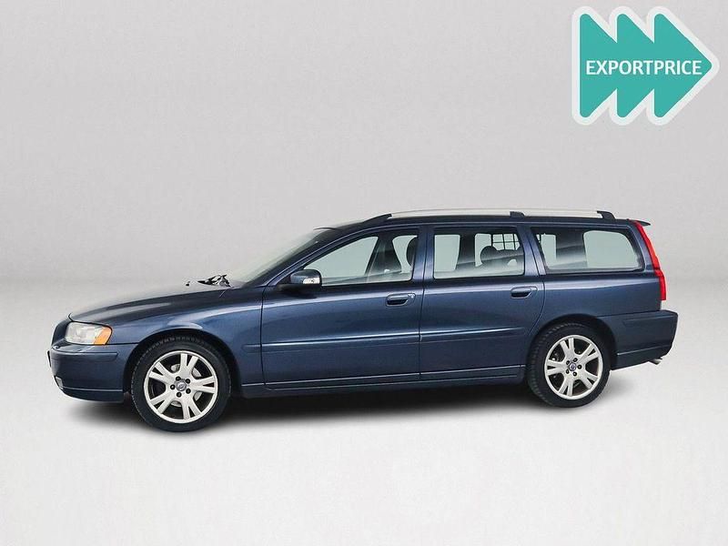 Gebraucht Volvo V70 141 PS (103 kW) 2007 Blau Kombi