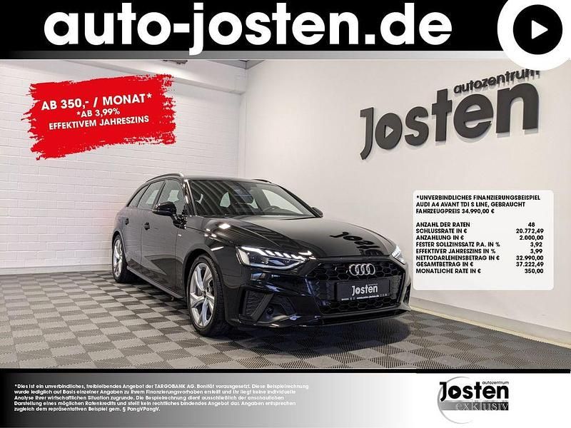 Gebraucht Audi A4 S-Line 204 PS (150 kW) 2024 Schwarz Kombi