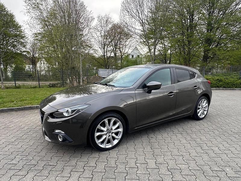 Gebraucht Mazda 3 150 PS (110 kW) 2014 Braun Limousine