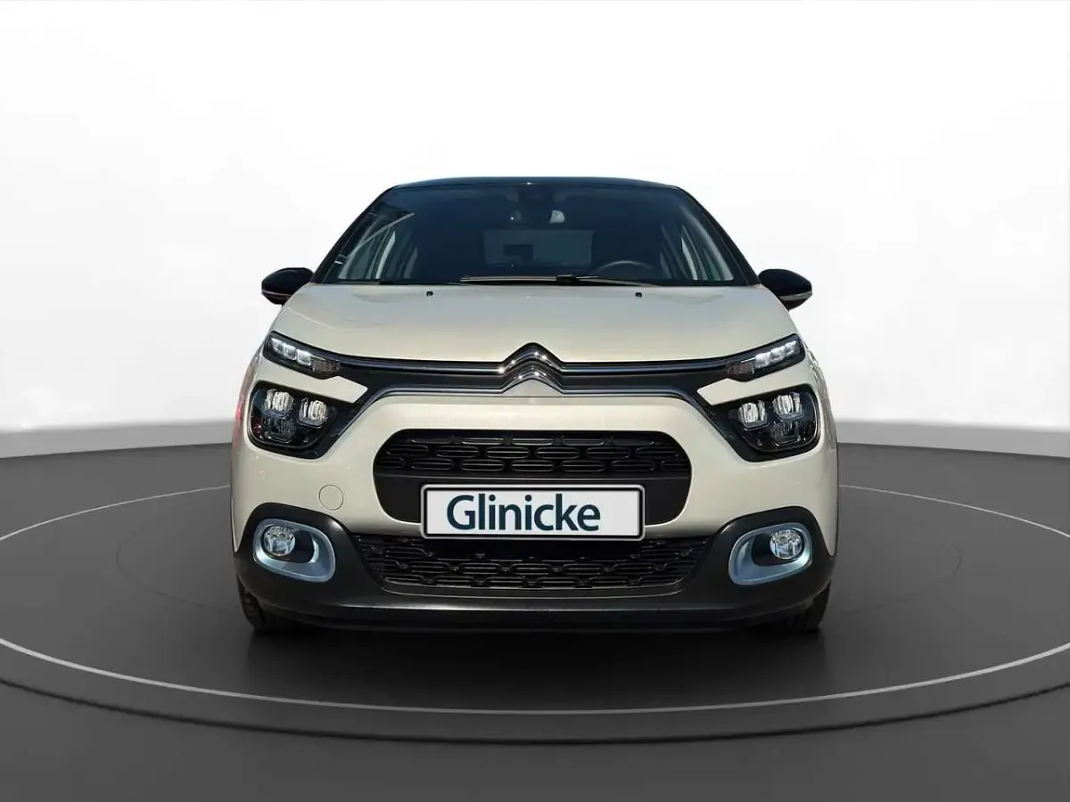 Usata Citroën C3 110 CV (80 kW) 2024 Beige Berlina