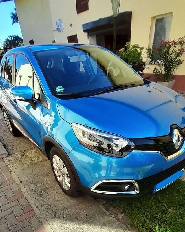 Gebraucht Renault Captur 90 PS (66 kW) 2014 Blau SUV