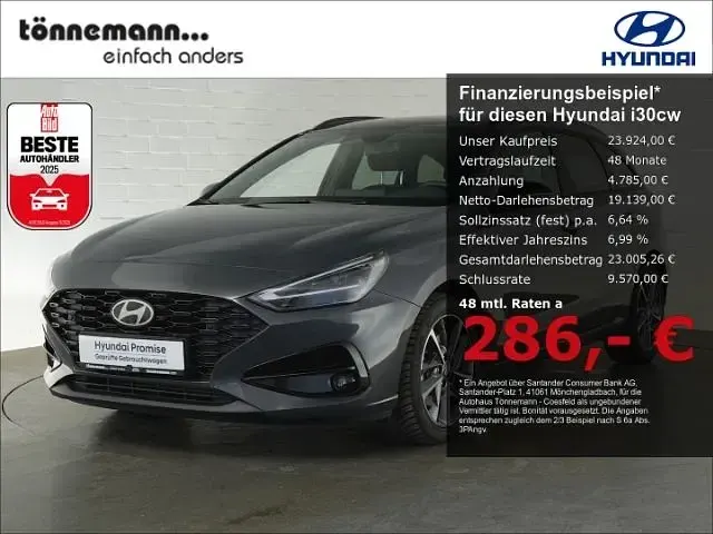 Gebraucht Hyundai i30 Advantage 140 PS (102 kW) 2025 Kombi
