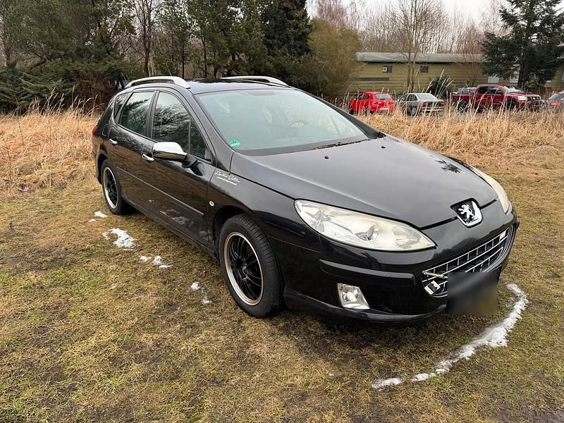 Gebraucht Peugeot 407 116 PS (85 kW) 2004 Schwarz Limousine
