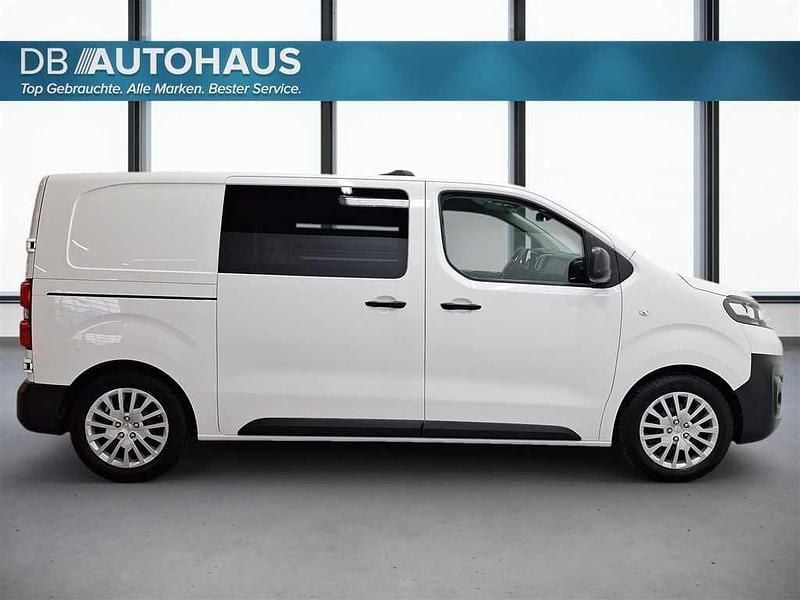 Gebraucht Opel Vivaro Edition 120 PS (88 kW) 2021 Weiß Van / Kleinbus