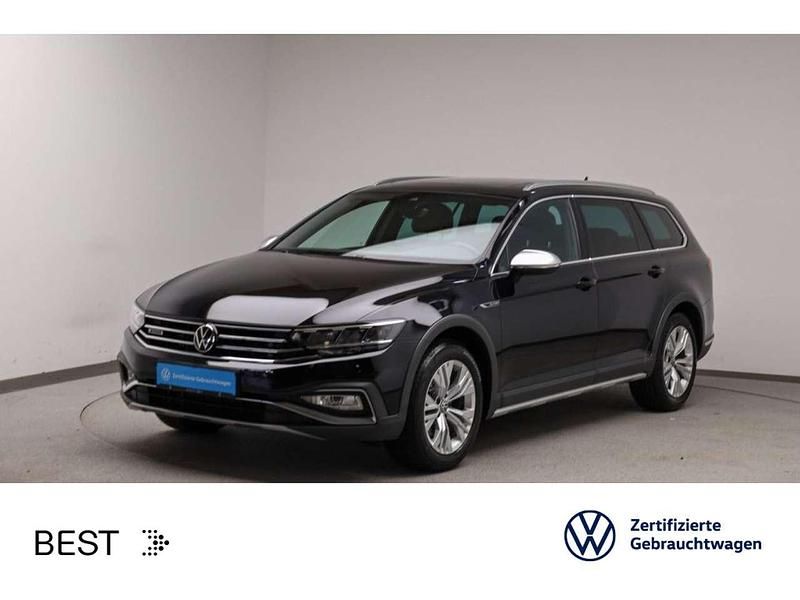Deep black perleffekt Gebraucht 2022 VW Passat Alltrack Kombi | 29.449 € (Fairer Preis) - Bild 1/3