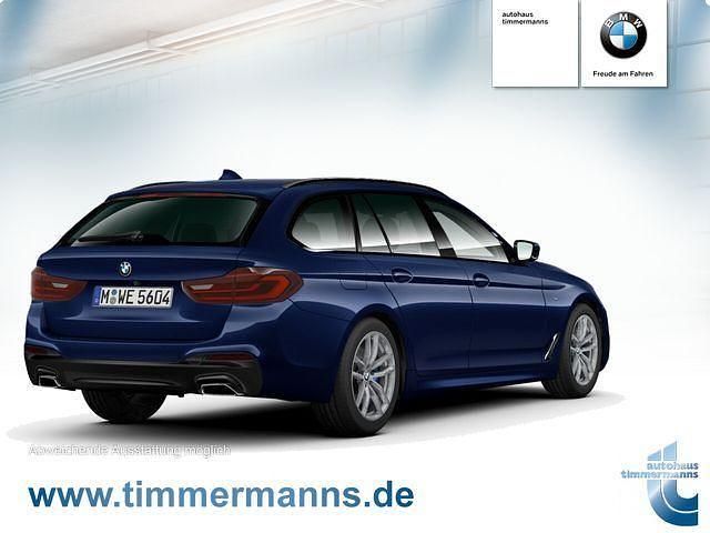 Gebraucht BMW 530 Performance 252 PS (185 kW) 2019 Blau Kombi