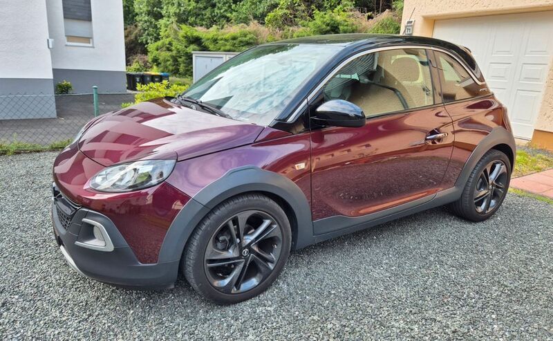 Rot Gebraucht 2017 Opel Adam Rocks Rocks Kleinwagen | 9.300 € (Guter Preis) - Bild 1/4