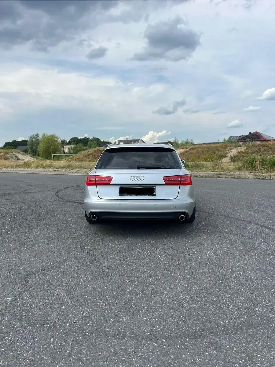 Gebraucht Audi A6 204 PS (150 kW) 2012 Silber Kombi