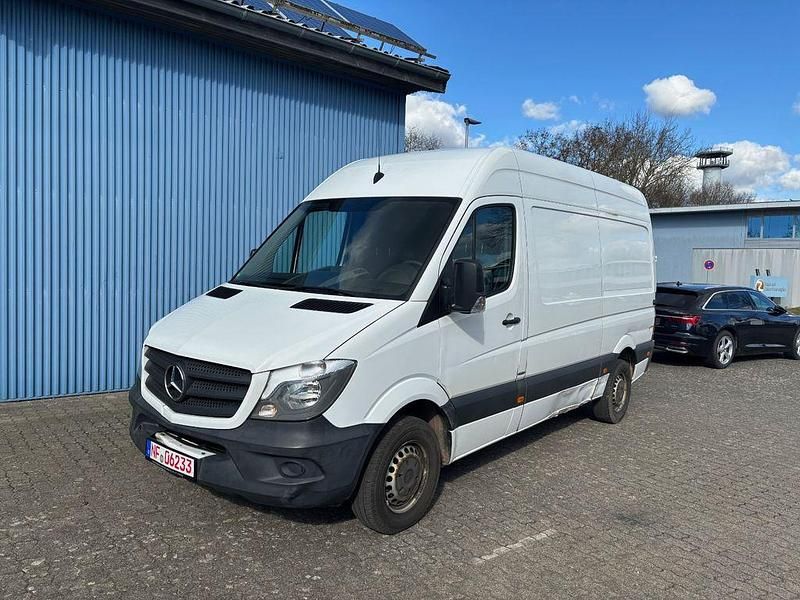 Weiß Gebraucht 2017 Mercedes Sprinter Van | 10.600 € (Superpreis) - Bild 1/4