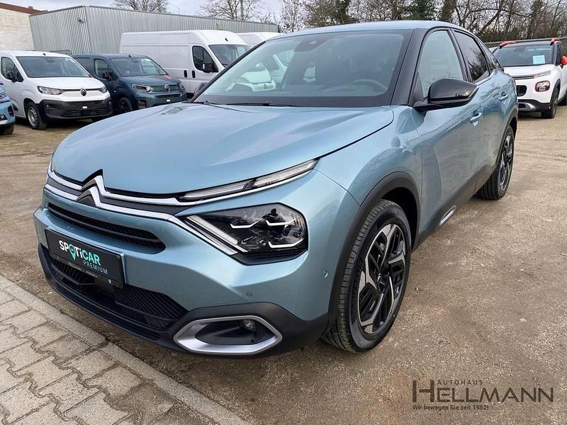 Gebraucht Citroën C4 Shine 131 PS (96 kW) 2024 Island blau SUV