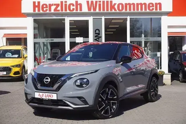 Neu Nissan Juke 114 PS (83 kW) 2026 Grau SUV