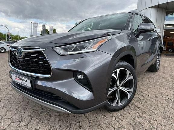 Marlingrau metallic Gebraucht 2021 Toyota Highlander SUV | 49.990 € (Fairer Preis) - Bild 1/4