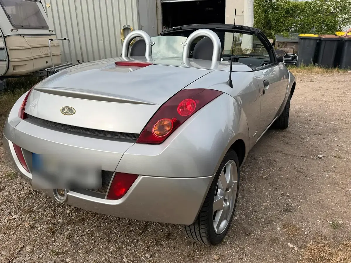 Gebraucht Ford StreetKa 95 PS (69 kW) 2004 Silber Cabrio