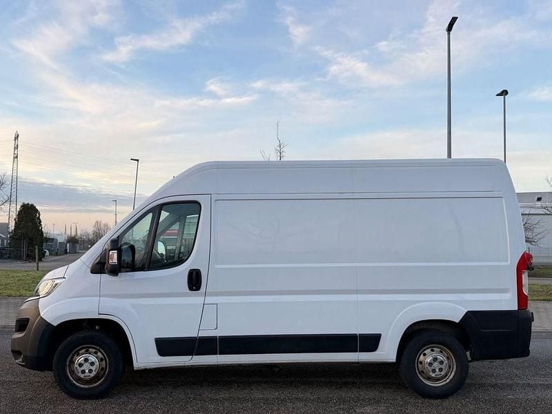 Gebraucht Citroën Jumper 120 PS (88 kW) 2021 Weiß Van / Kleinbus