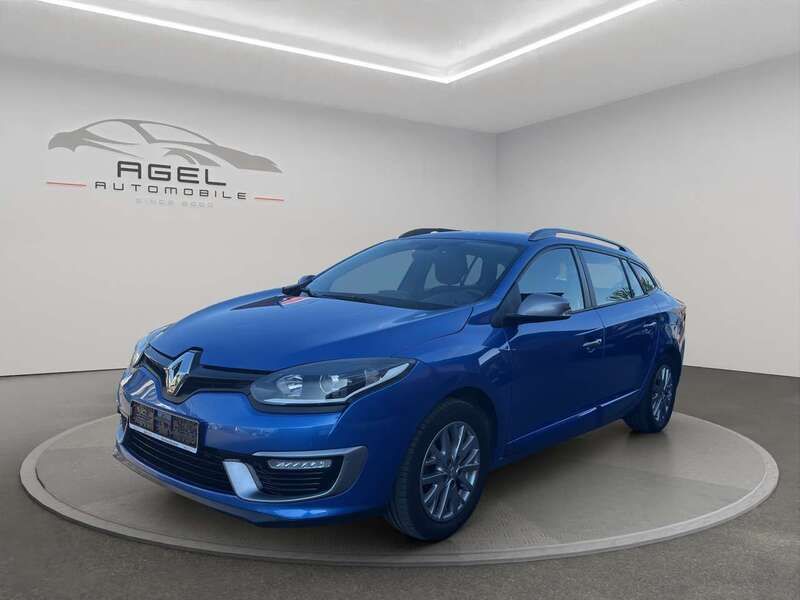 Malta blue Gebraucht 2015 Renault Mégane GrandTour Initiale Paris Kombi | 8.400 € (Fairer Preis) - Bild 1/4