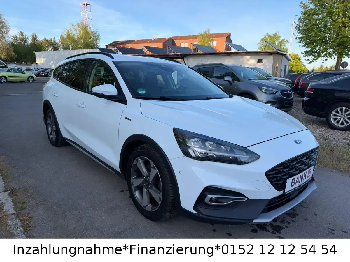 Używany Ford Focus Active 150 KM (110 kW) 2019 Biały Kombi