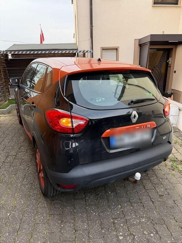 Gebraucht Renault Captur 90 PS (66 kW) 2013 Schwarz SUV