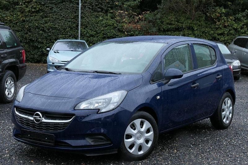 Blau Gebraucht 2017 Opel Corsa Innovation Kleinwagen | 8.500 € (Guter Preis) - Bild 1/4