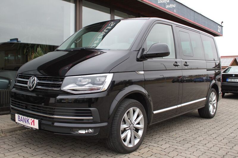Schwarz Gebraucht 2016 VW T6 Highline Van | 27.990 € (Fairer Preis) - Bild 1/4