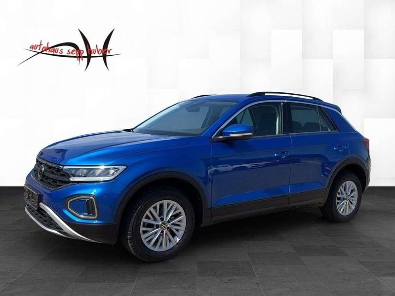 Ravennablau Gebraucht 2022 VW T-Roc Life SUV | 26.500 € (Fairer Preis) - Bild 1/4
