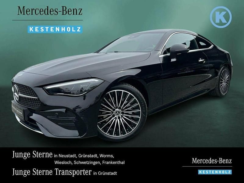 Gebraucht Mercedes CLE200 AMG 204 PS (150 kW) 2024 Obsidianschwarz Coupé