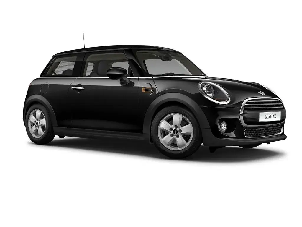 Gebraucht Mini ONE Salt 102 PS (75 kW) 2020 Schwarz Kleinwagen