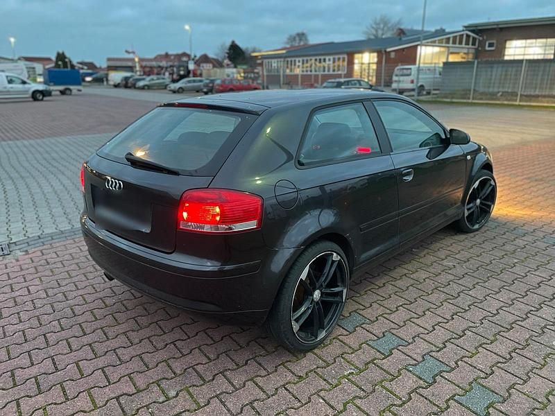 Gebraucht Audi A3 105 PS (77 kW) 2008 Schwarz Kleinwagen