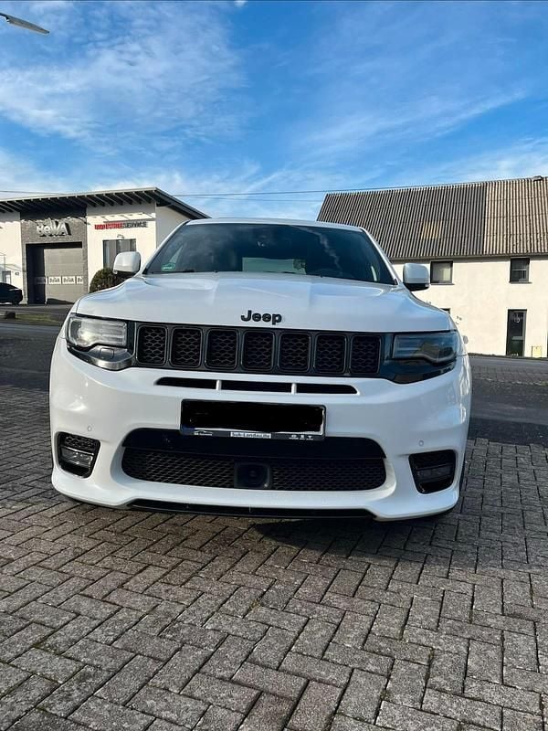 Gebraucht Jeep Grand Cherokee SRT 468 PS (344 kW) 2017 Weiß SUV